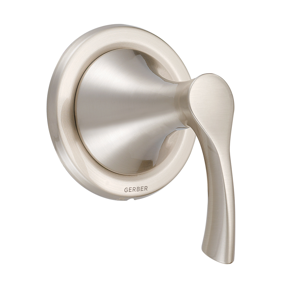 Antioch 1H Trim Kit for Diverter Valves Brushed Nickel
