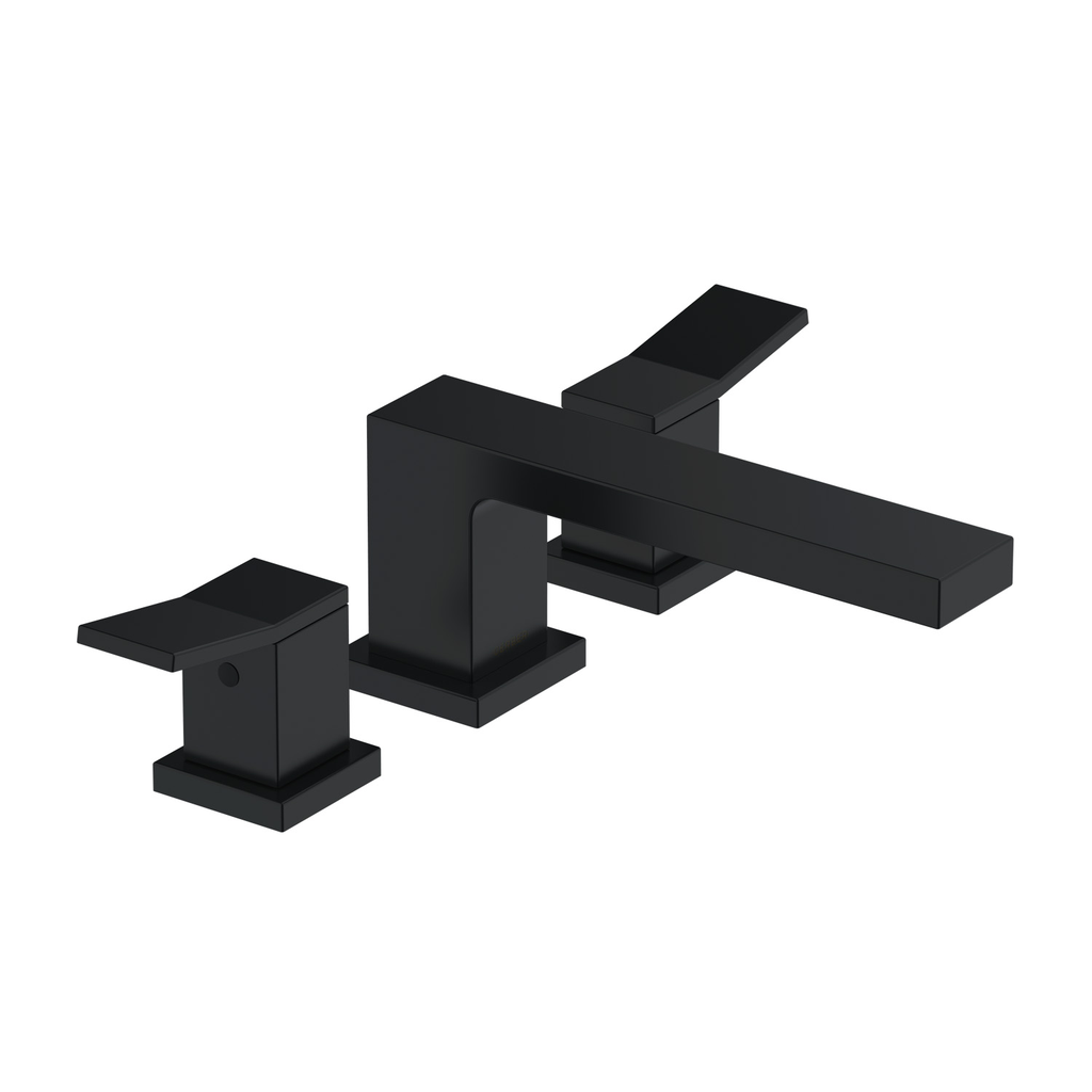 Avian 2H Roman Tub Trim Kit w/out Spray Satin Black
