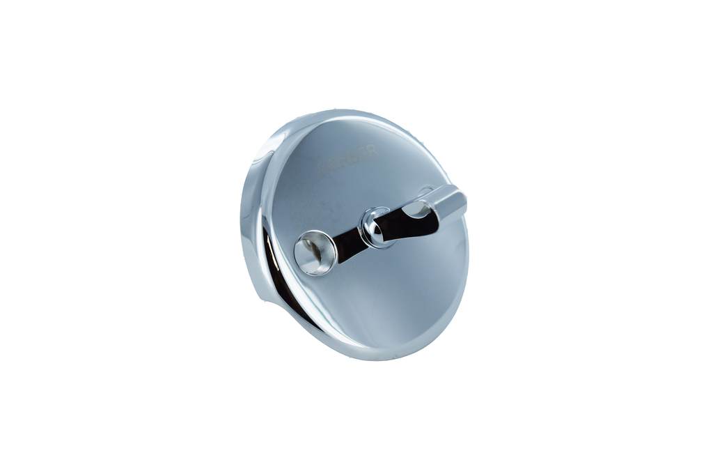 Face Plate for Pop-Up and Trip Lever Bath Drain Chrome