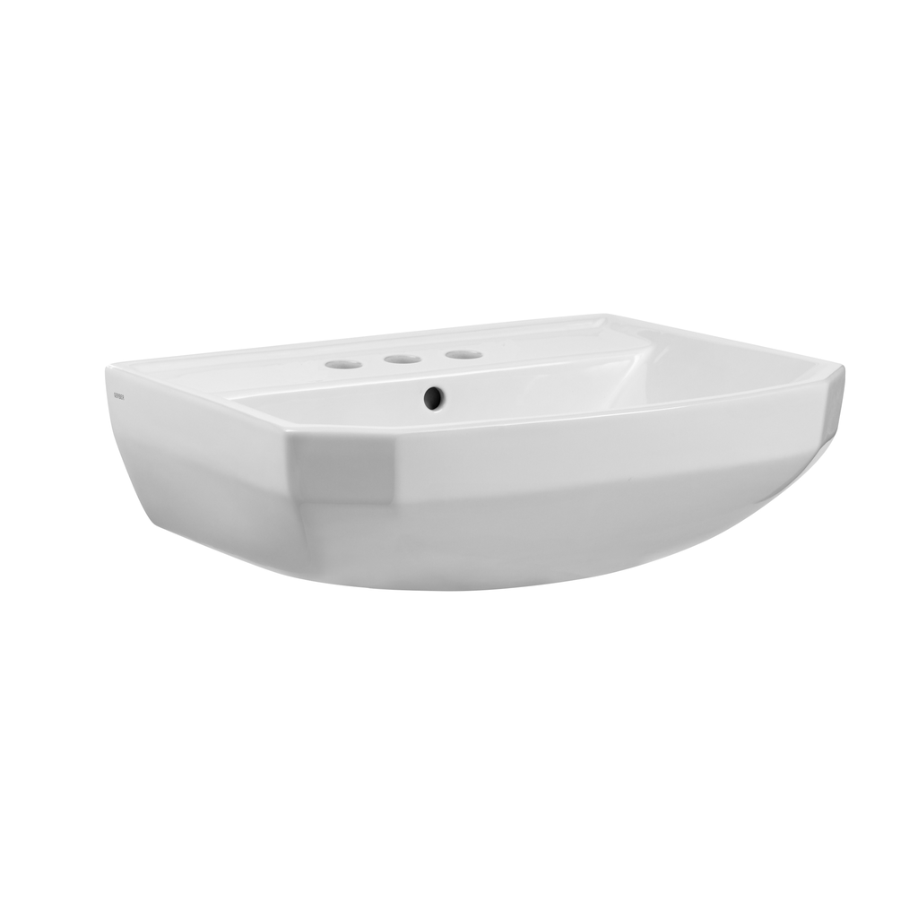 Viper Petite Ped Top 21.88"x18.5" 4"CC White