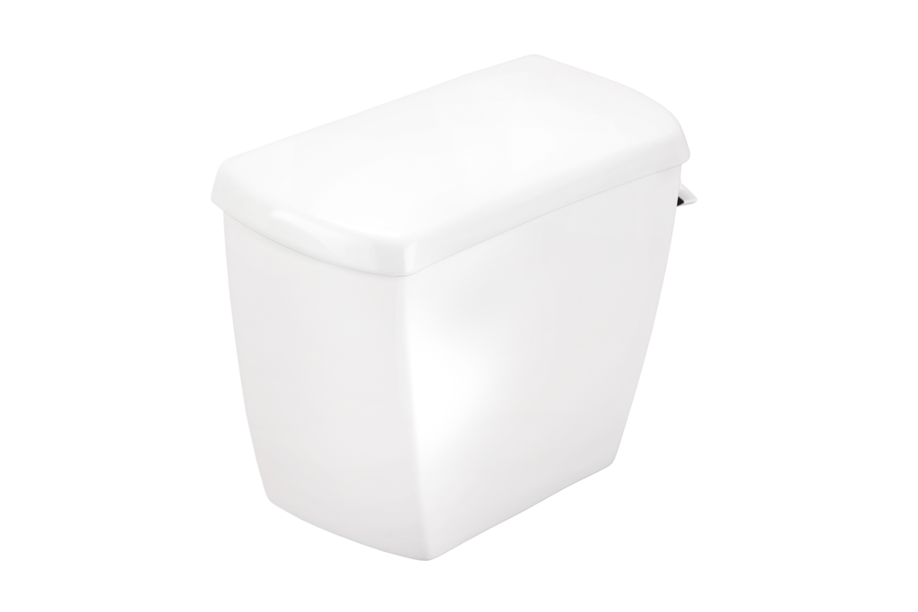 Avalanche 1.28gpf Tank 12" Rough-in Right Hand Lever White