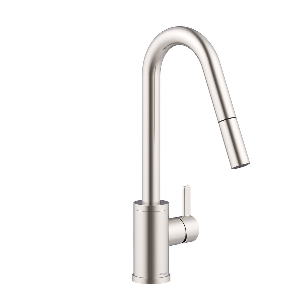 Amalfi 1H Pull-Down Kitchen Faucet w/SnapBack Retraction 1.75gpm Stainless Steel
