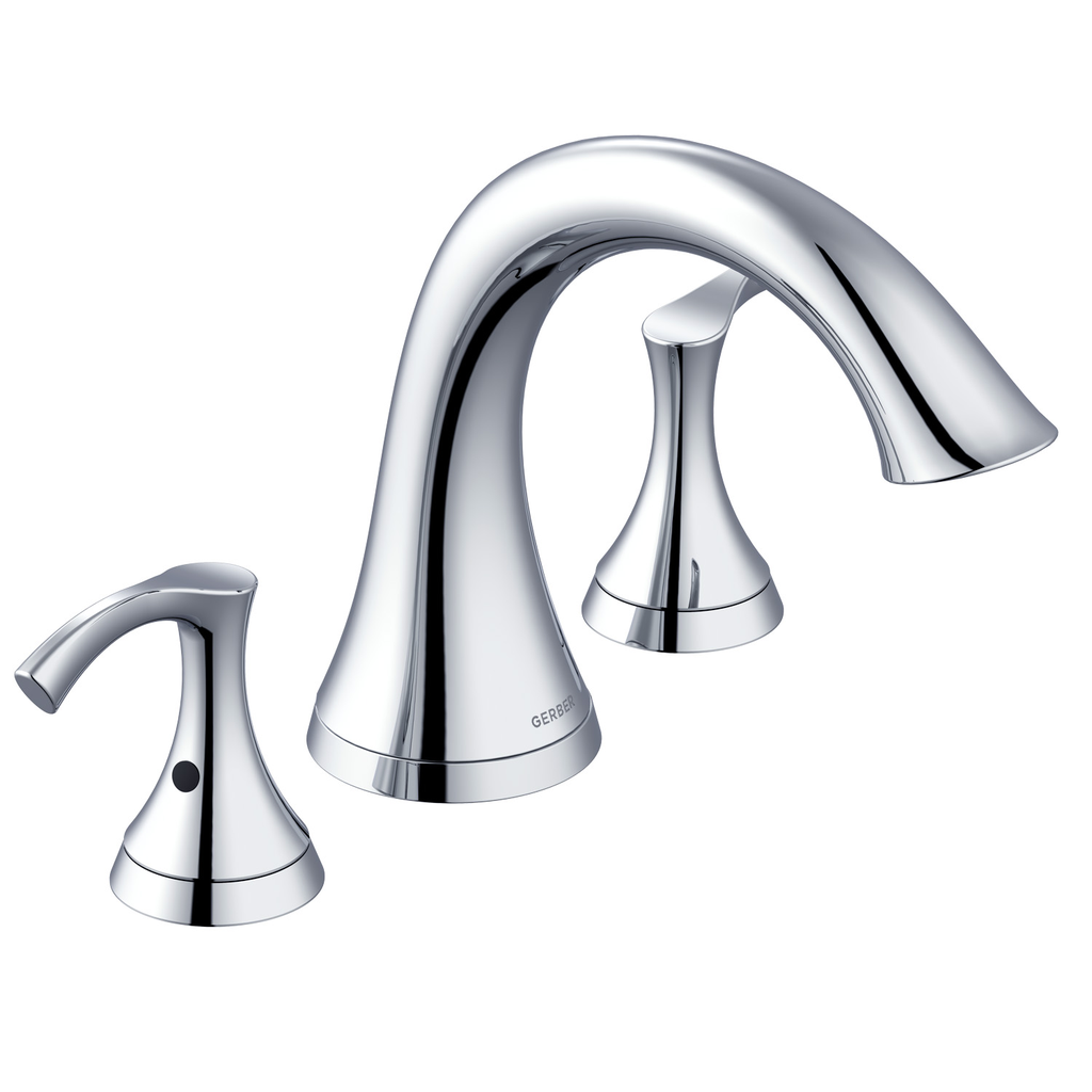 Antioch 2H Roman Tub Trim Kit w/out Spray Chrome