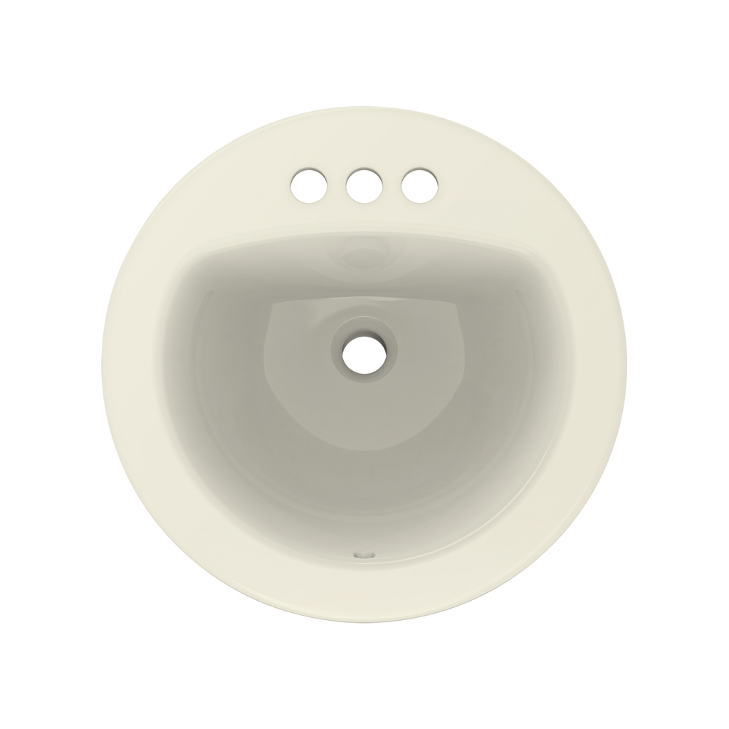 Maxwell S-Rim Lav 19"Round 4"CC in Trapezoid Carton Biscuit