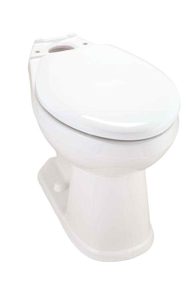 Avalanche 1.28/1.6gpf ADA Elongated Bowl White
