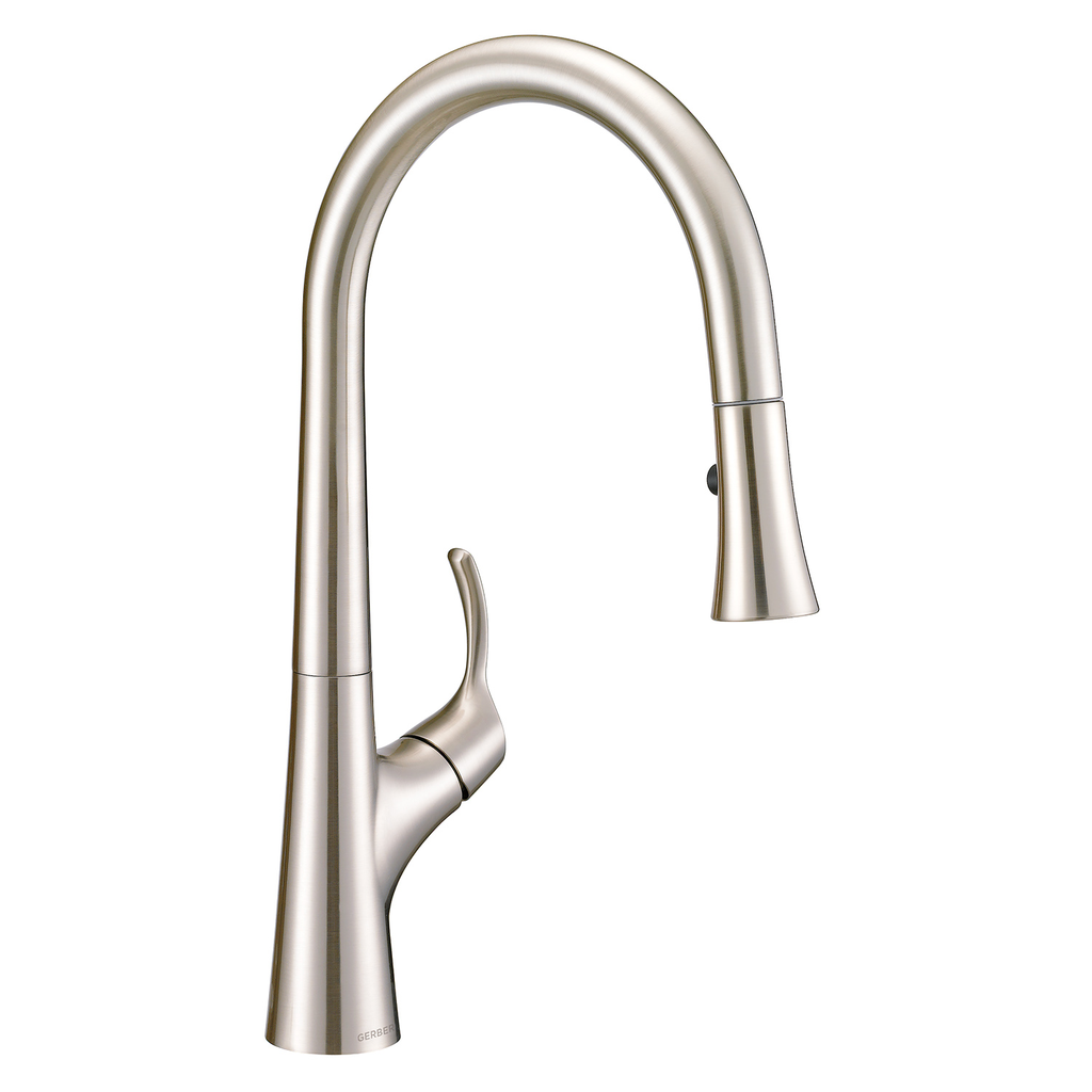 Antioch 1H Pull-Down Kitchen Faucet w/ Snapback 1.75gpm Stainless Steel