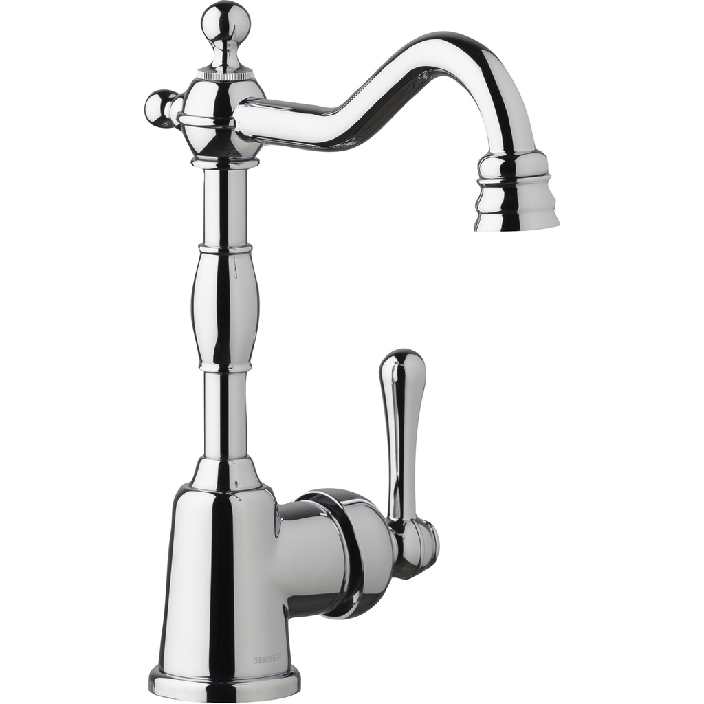 Opulence 1H Bar Faucet w/ Side Mount Handle 1.75gpm Chrome