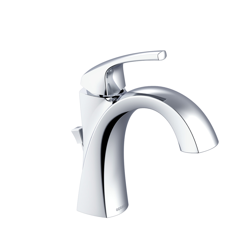Vaughn 1H Lavatory Faucet Single Hole Mount w/ Metal Pop-Up Drain 1.2gpm Chrome