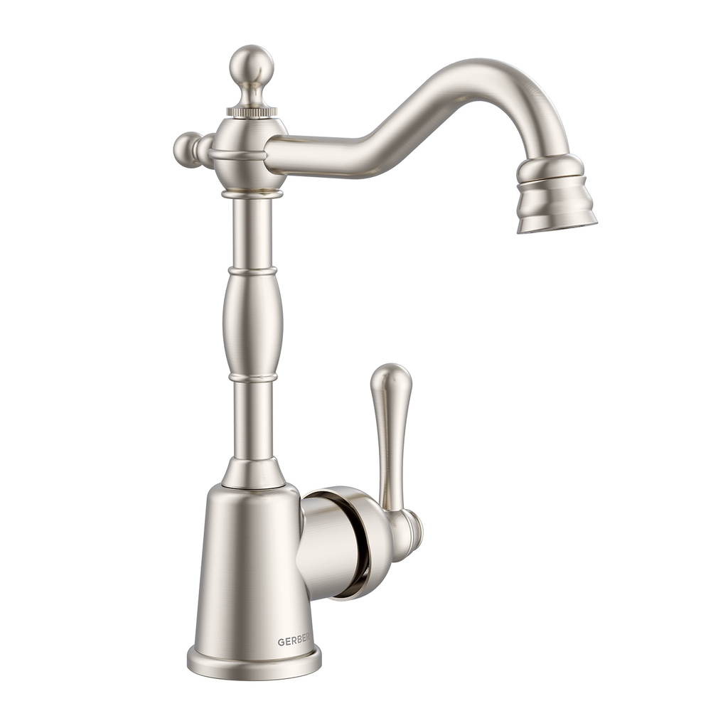 Opulence 1H Bar Faucet w/ Side Mount Handle 1.75gpm Stainless Steel