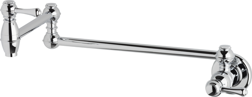 Opulence Wall Mount Pot Filler 2.2gpm Chrome