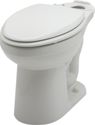 Maxwell 1.28/1.6gpf ADA Elongated Bowl White