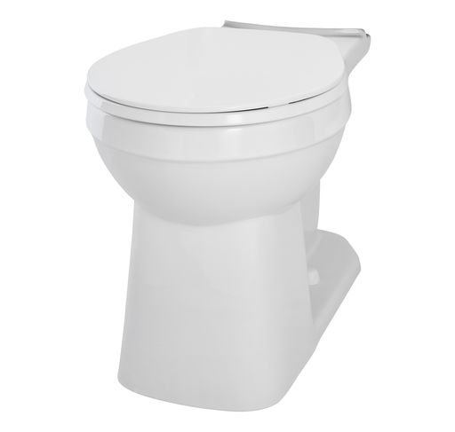 Elite 1.28/1.6gpf Simple CT ADA RF Toilet Bowl White