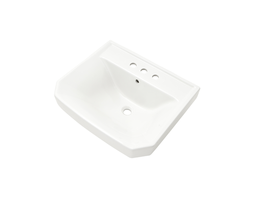 Viper Petite Ped Top 21.88"x18.5" 4"CC White