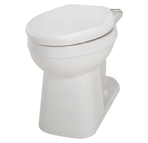 Elite 1.28/1.6gpf Simple CT ADA EL Toilet Bowl White