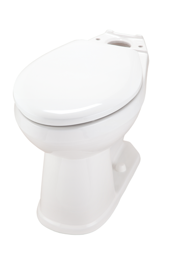 Avalanche 1.28/1.6gpf ADA Elongated Bowl White