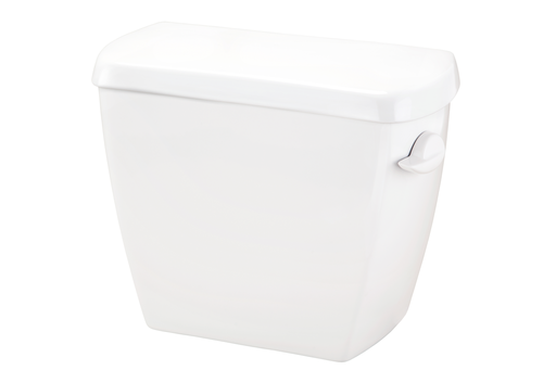 Avalanche 1.28gpf Tank 12" Rough-in Right Hand Lever White