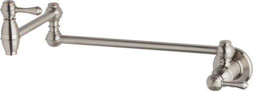 Opulence Wall Mount Pot Filler 2.2gpm Stainless Steel