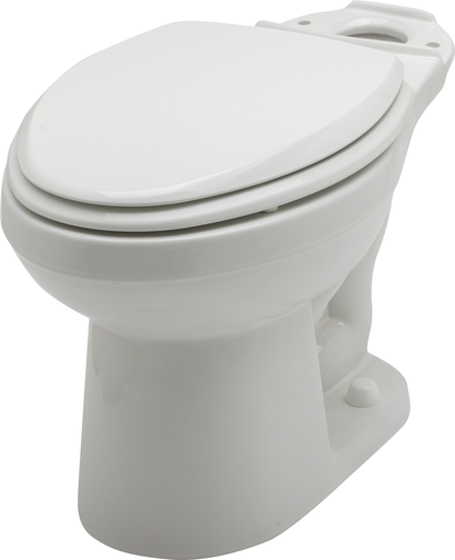 Maxwell 1.28/1.6gpf Elongated Bowl White