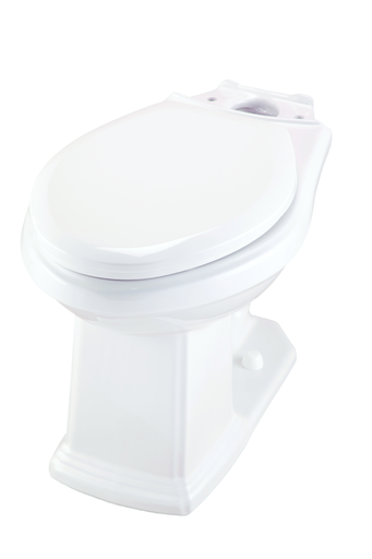 Logan Square 1.28gpf ADA Elongated Bowl White