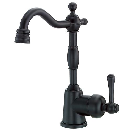 Opulence 1H Bar Faucet w/ Side Mount Handle 1.75gpm Satin Black