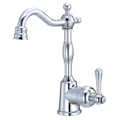 Opulence 1H Bar Faucet w/ Side Mount Handle 1.75gpm Chrome