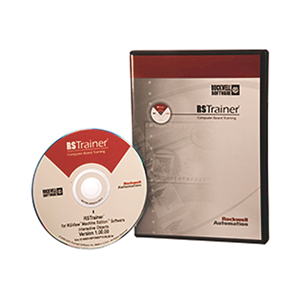 Allen Bradley 9393-RSTL5KENF RSTrainer RSLogix 5000 Bundle Project Configuration Offline Programming Online Monitoring Allen Bradley 9393-RSTL5KENF RSTrainer RSLogix 5000 Bundle Project Configuration Offline Programming Online Monitoring