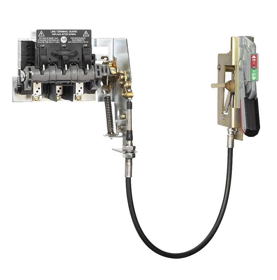 Allen-Bradley 1494C-DJ622-A4-B2-D-E 200 Amp Flange Mounted Cable Switch Allen-Bradley 1494C-DJ622-A4-B2-D-E 200 Amp Flange Mounted Cable Switch