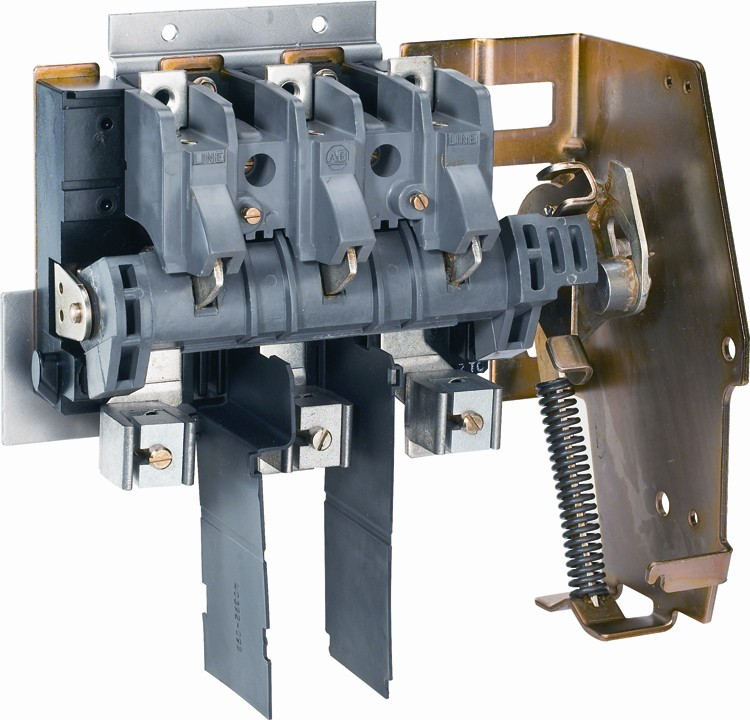 Allen Bradley 1494V-DJ606 600 Volt 600 Amp Variable Depth Fused Disconnect Switch Allen Bradley 1494V-DJ606 600 Volt 600 Amp Variable Depth Fused Disconnect Switch