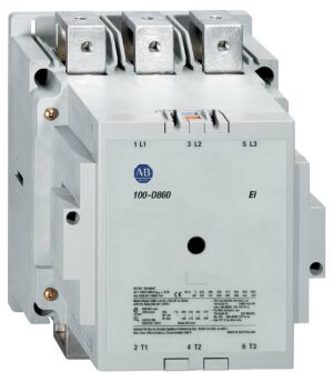 Allen-Bradley 100-D630EB00 IEC 630 A MCS D Contactor Allen-Bradley 100-D630EB00 IEC 630 A MCS D Contactor