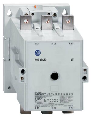 Allen Bradley 100-D300EA11 300 Amp MCS D IEC Contactor Allen Bradley 100-D300EA11 300 Amp MCS D IEC Contactor