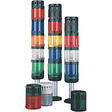 Product image for A-B 855T-G20BR7 70 mm Stack Lights