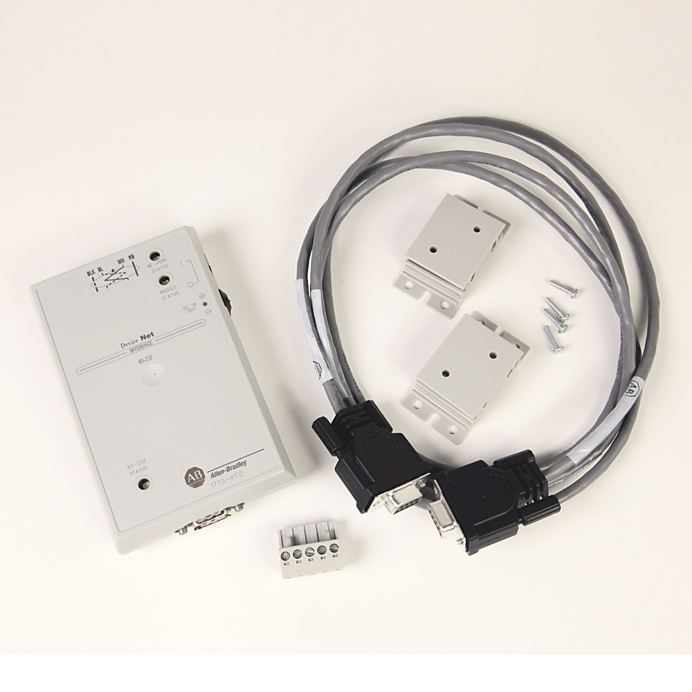 Networks and Communication Products, DeviceNet RS-232 PC Interface