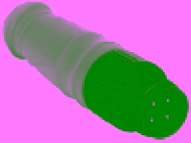 898D-41LU-DM, Shorting Plug, 2 Normally Closed
