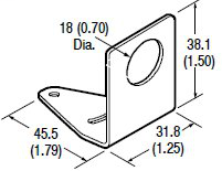 60-2664 Right Angle (90 Degree) Mounting Bracket