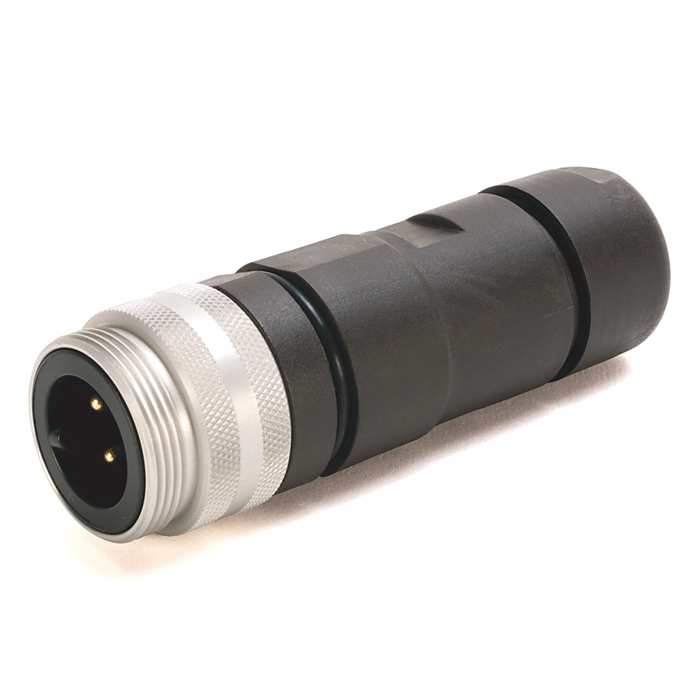 280 Receptacles Field Installed, 4-pin10 AWG, 600V, 32A, 0.48 .. 0.81 in cable diameter, Male