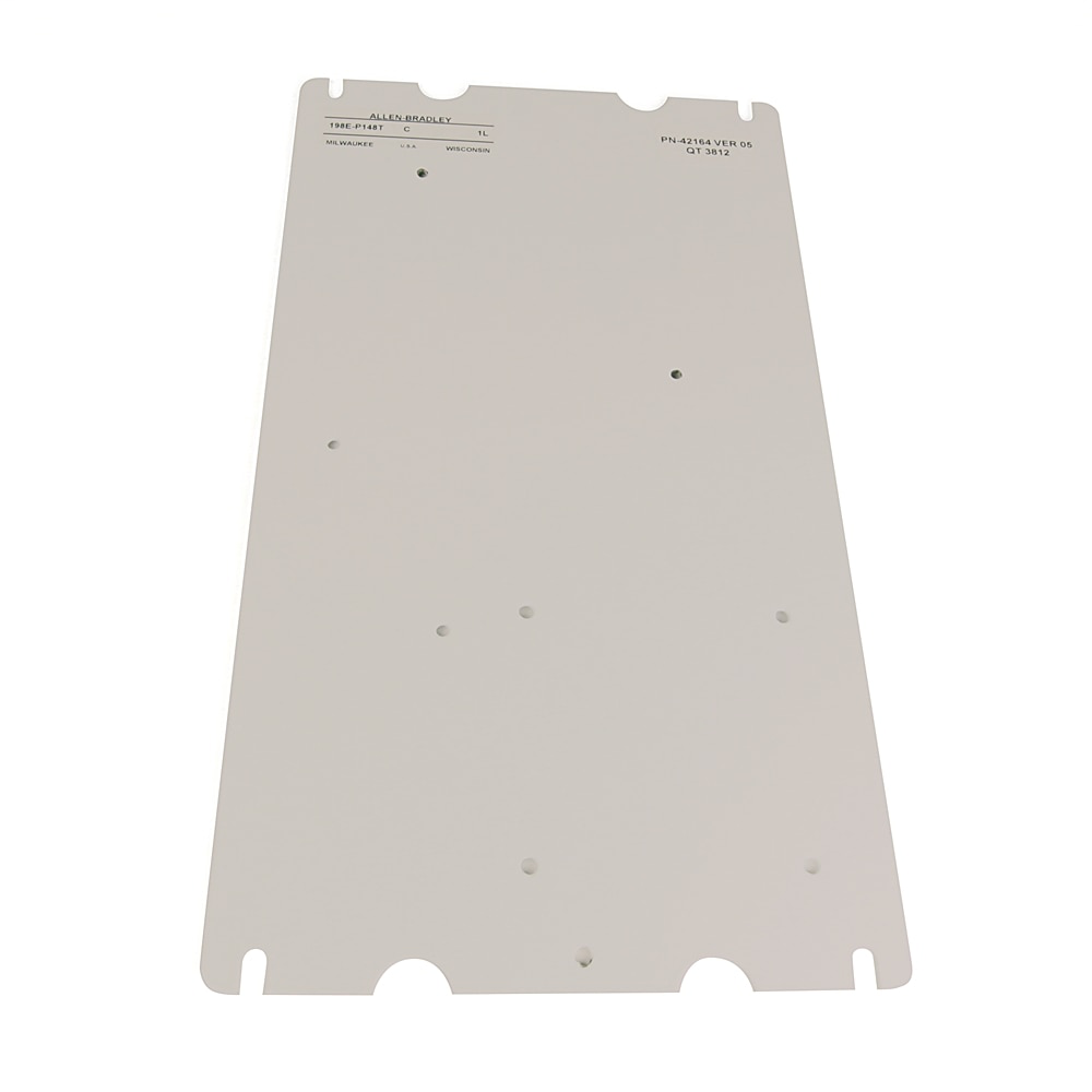 Pre-Drilled Mounting Plate, 13-25/32 x 7-7/8 (350 x 200)