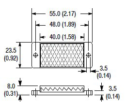92-112 Reflector