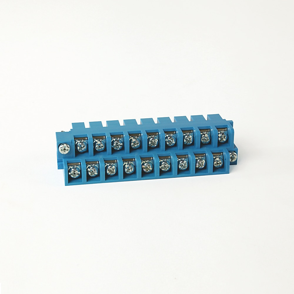 1746 SLC System, Replacement Trmnl. Block (Blue) Used w/DC I/O Mod