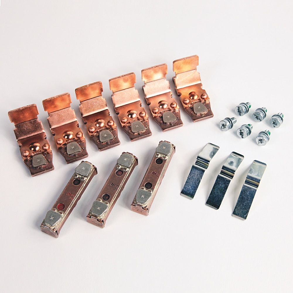 Renewal Parts For IEC Contactors, Main Contacts. For Use With 100-D140