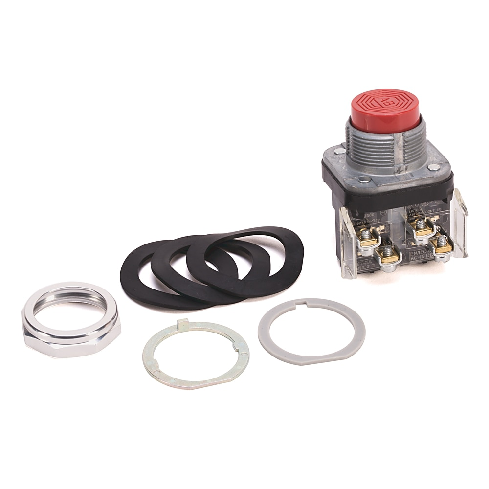 Allen-Bradley 800T-B2BP 30 mm Momentary Push Button Allen-Bradley 800T-B2BP 30 mm Momentary Push Button