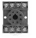 700-H General Purpose Accessories, 8-Pin Tube Base Socket, Screw Terminals, Open Terminal Construction (Pkg. Qty. 10), 700-HN125