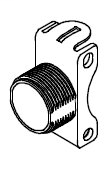 60-AJS-18 18mm Snap-On Adaptor