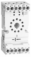 700-H General Purpose Accessories, 11-Pin Tube Base Socket, Screw Terminals, Guarded Touch Safe Terminal Construction with Optional Timing Attachment Space (Pkg. Qty. 10, 700-HN205