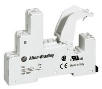 700-H General Purpose Accessories, Screw Terminal Socket - Panel or DIN Rail Mounting 5-blade miniature socket with 16 A rating for use with 1-pole, Touch Safe Terminal Construction, 700-HN221 * Suitable for plug-in surge suppressors and timing modules