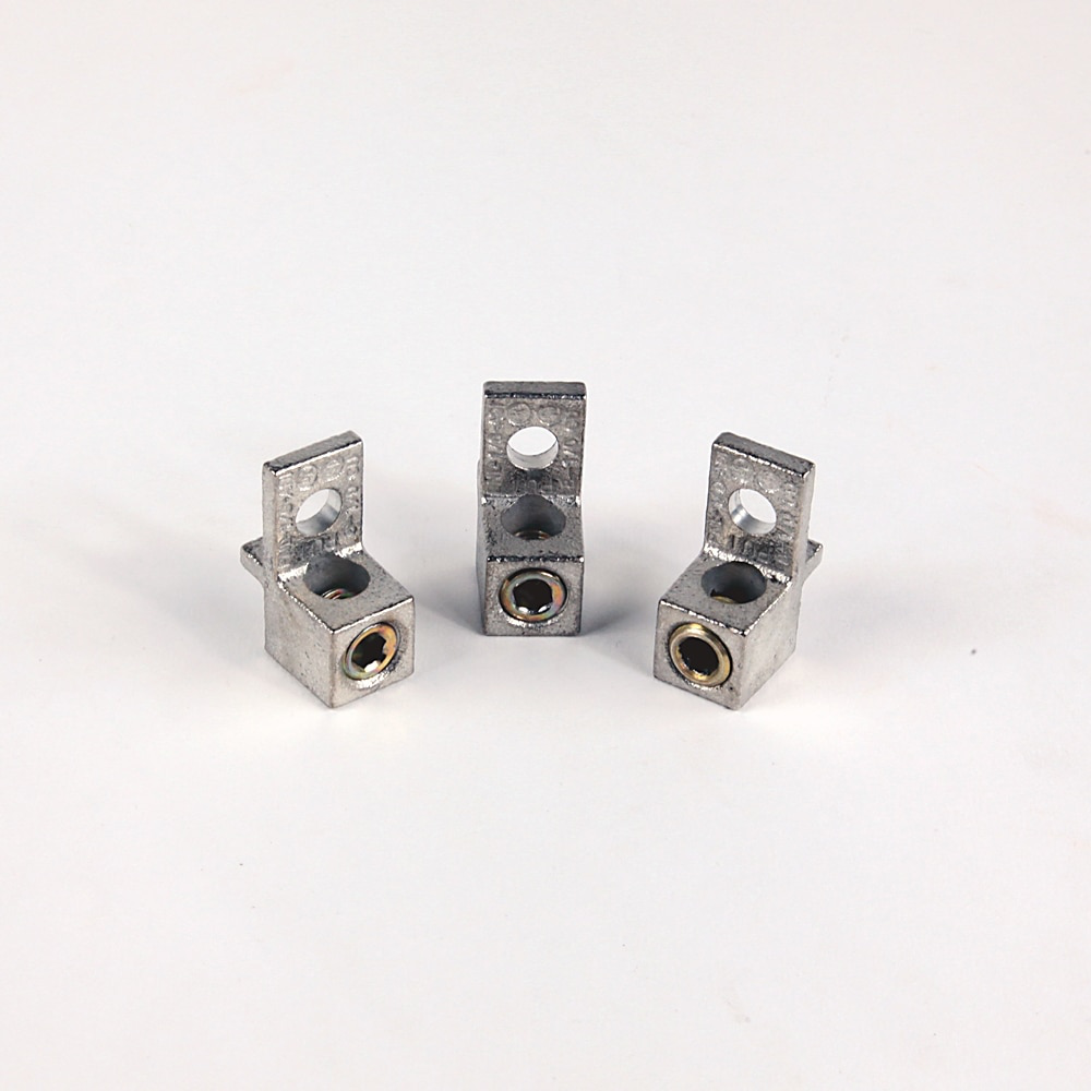 194R Legacy Fused Disconnect Switch Accessories, Oversize Terminal Lug, 8 AWG - 1/0 KCMIL194R-NH100P3, Pkg. Qty. 3