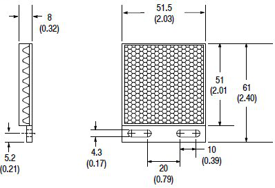 92-109 Reflector