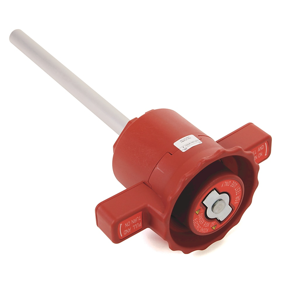 194R Disconnect Switch Accessories, NFPA 79 internal operating handle with shaft For use with 100...400A UL fused disconnect switches