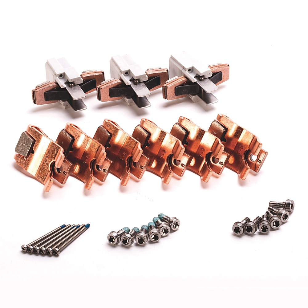 Renewal Parts For IEC Contactors, Main Contacts. For Use With 100-D420