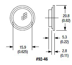 92-46 Reflector
