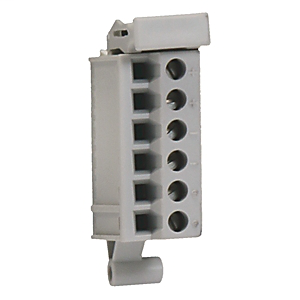 5069 Compact I/O 6 pin Spring type RTB packed kit in a pack of 1pcs